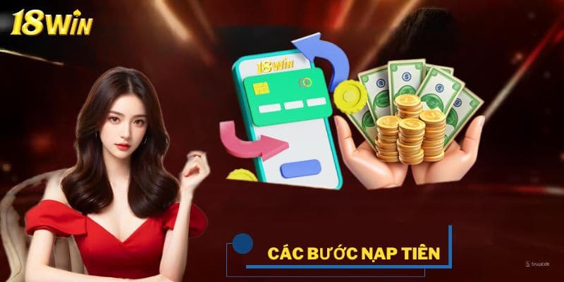 Người chơi cần nắm rõ các bước trong từng phương thức thanh toán khác nhau